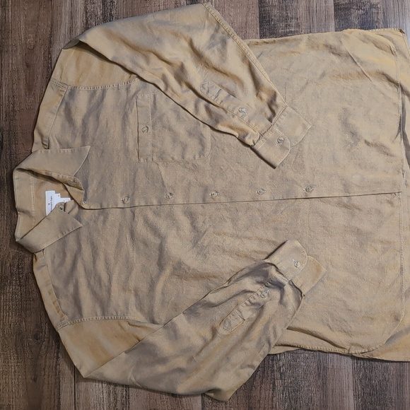 Ermenegildo Zegna Iridescent Color Shifting Long Sleeve Button Down Size XL - Picture 1 of 10